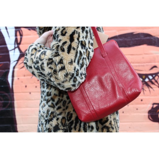 Dolly Top Clip Bag Red 