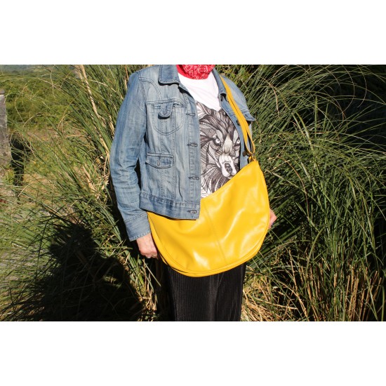 Bobby Sling Boho Bag Large Yellow