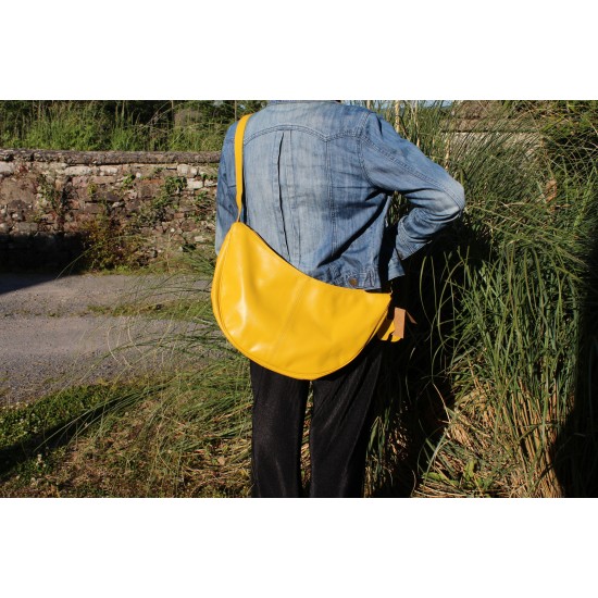 Bobby Sling Boho Bag Large Yellow