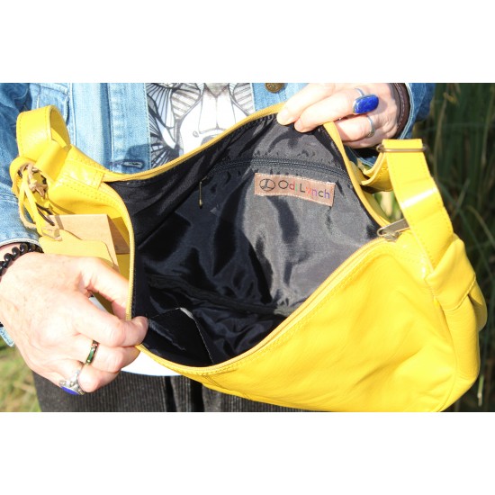Bobby Sling Boho Bag Large Yellow
