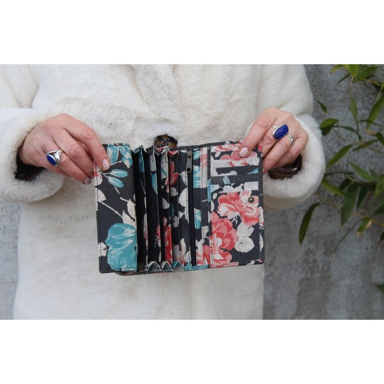 Madamzel Floral Wallet