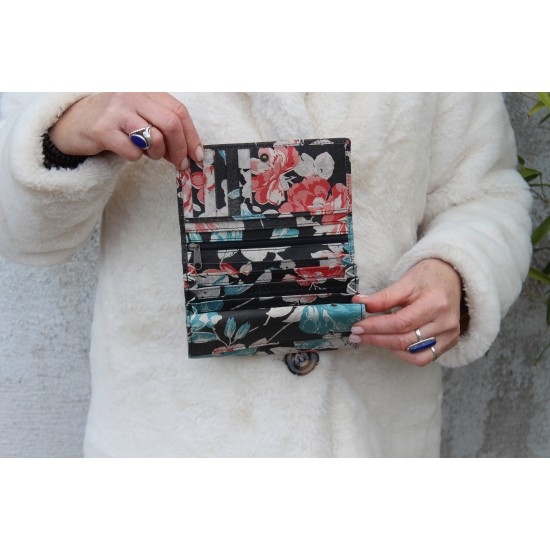 Madamzel Floral Wallet