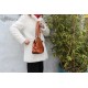 Kate Kiss Lock bag brown medium 