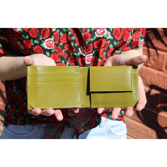 Large Tiny Light Green Wallet