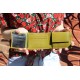 Large Tiny Light Green Wallet