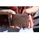 Large Tiny Leopard Print Leather Wallet