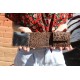 Large Tiny Leopard Print Leather Wallet