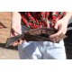 Large Tiny Leopard Print Leather Wallet