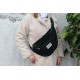 Giant Corduroy Bum Bag Bottle Green