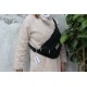 Giant Corduroy Bum Bag Bottle Green