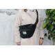 Giant Corduroy Bum Bag Bottle Green