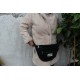 Giant Corduroy Bum Bag Bottle Green