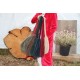 Bobby large Corduroy Bag Khaki 