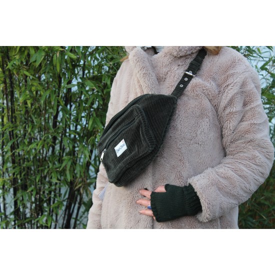 Belfast Bella Bum Bag in Khaki