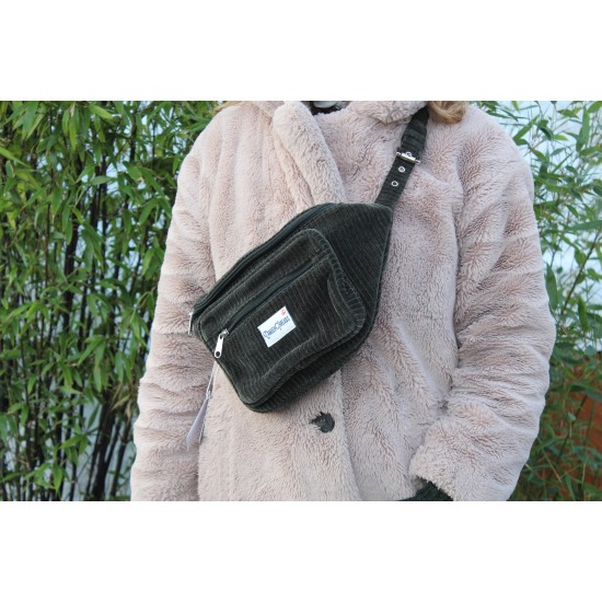 Belfast Bella Bum Bag in Khaki