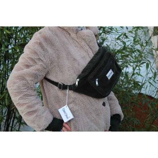 Belfast Bella Bum Bag in Khaki