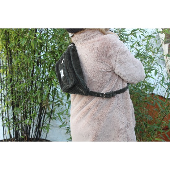 Belfast Bella Bum Bag in Khaki