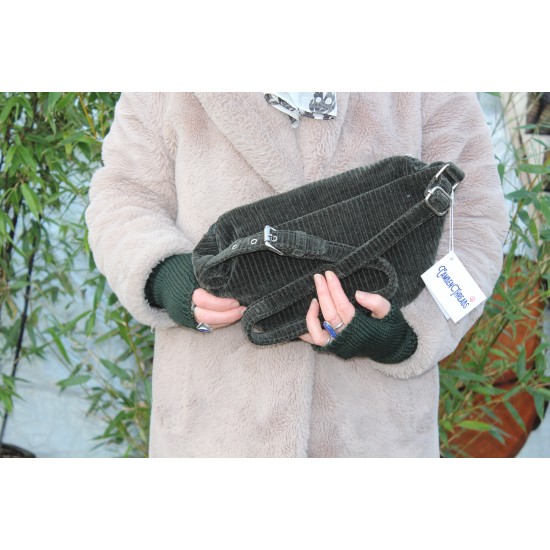 Belfast Bella Bum Bag in Khaki