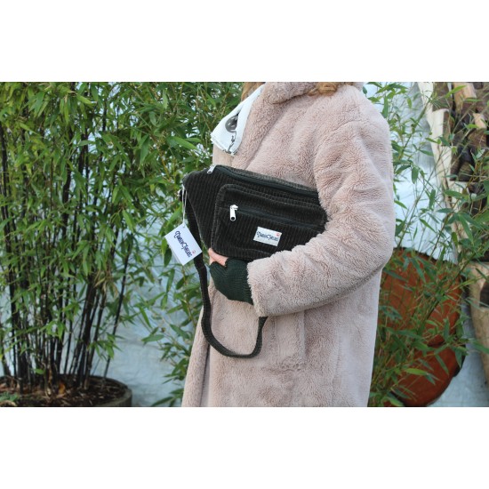 Belfast Bella Bum Bag in Khaki