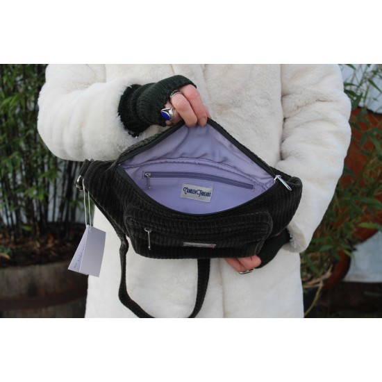 Belfast Bella Bum Bag in Khaki