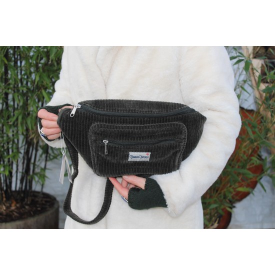 Belfast Bella Bum Bag in Khaki