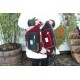 Corduroy Bum Bag Belfast Patchwork