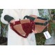 Corduroy Bum Bag Belfast Patchwork