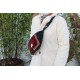 Corduroy Bum Bag Belfast Patchwork