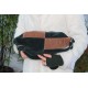 Corduroy Bum Bag Belfast Patchwork