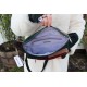 Corduroy Bum Bag Belfast Patchwork