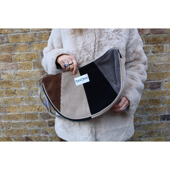 Bobby Bag Patchwork Corduroy 