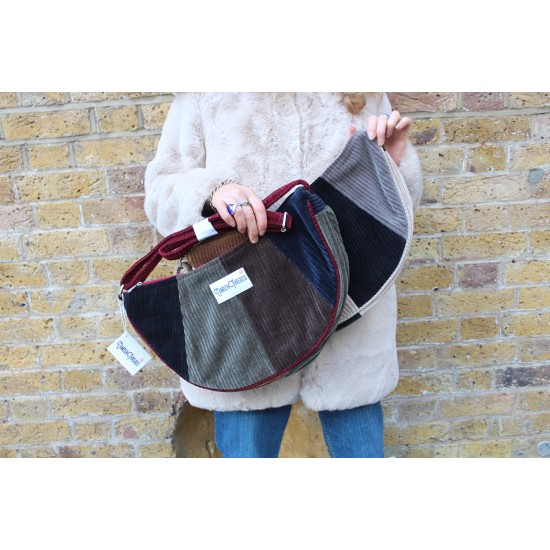 Bobby Bag Patchwork Corduroy 