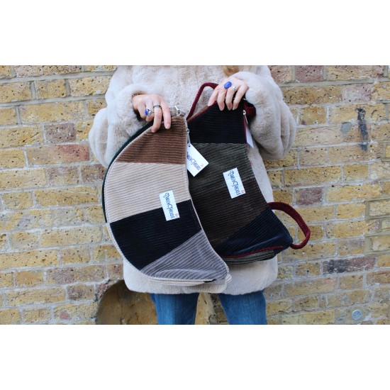 Bobby Bag Patchwork Corduroy 