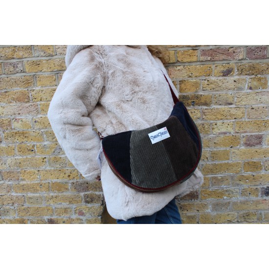 Bobby Large Cord Patchwork 