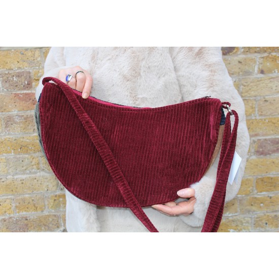 Bobby Large Cord Patchwork 