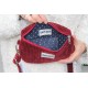 Mini fanny pack Sweetpea Red Corduroy