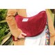 Corduroy Hobo Tote Sling Slouch Cross body red
