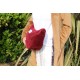 Corduroy Hobo Tote Sling Slouch Cross body red