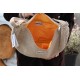 Bobby Half Moon Large Corduroy Bag Beige