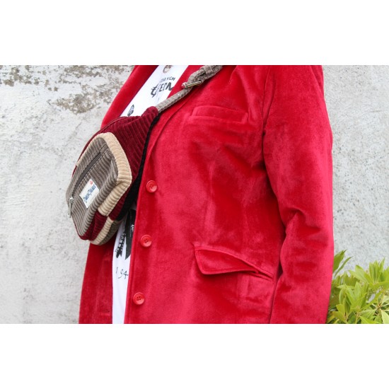 Double Bum Bag Patchwork 