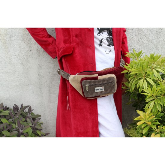 Double Bum Bag Patchwork 