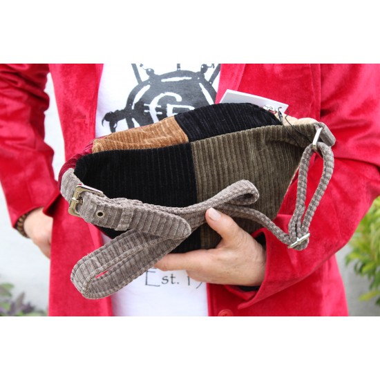 Double Bum Bag Patchwork 