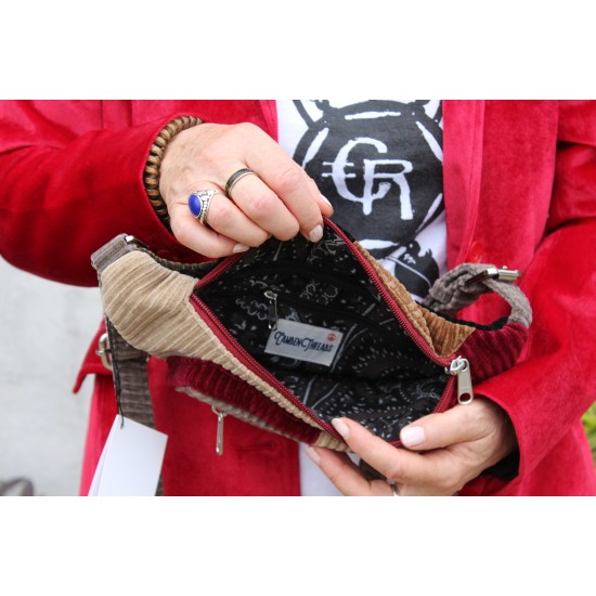 Double Bum Bag Patchwork 