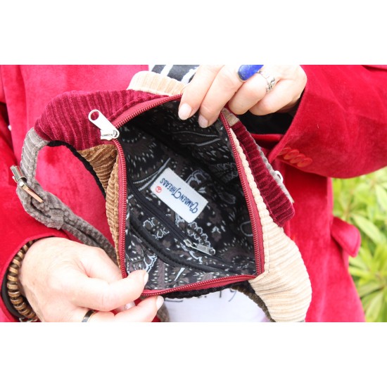 Double Bum Bag Patchwork 