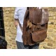 Backpack Rucksack Large Heavy Duty Leather