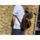 Backpack Rucksack Large Heavy Duty Leather