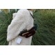 Double zip bum bag patchwork cord 