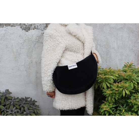 Bobby large navy corduroy