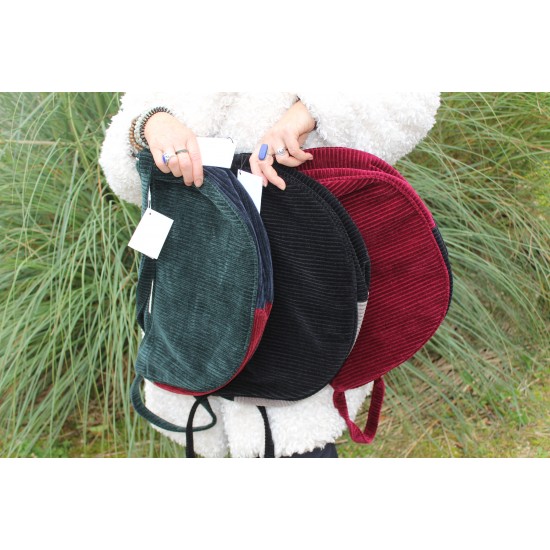 Patchwork Bobby Large Corduroy Sling Bag