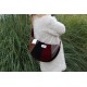 Patchwork Bobby Large Corduroy Sling Bag